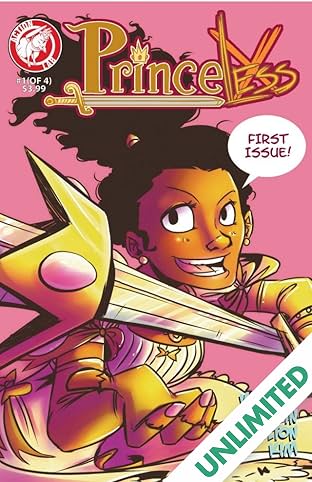 Princeless #1